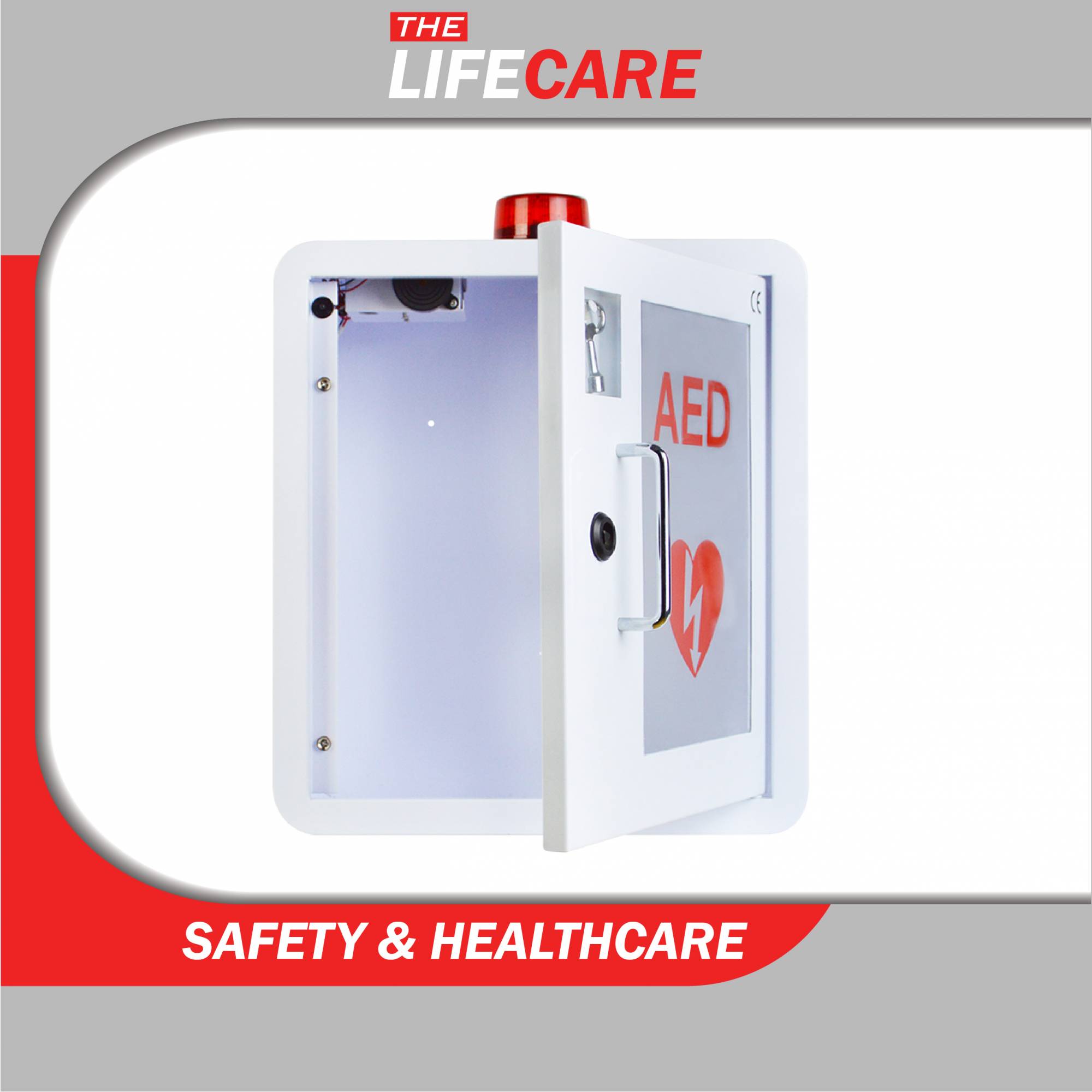 AED with Alarm Large Size Malaysia TOP AED Supplier Malaysia